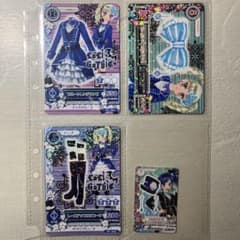 アイカツカード Loli Gothic まとめ売り アイカツカード Loli Gothic 4枚セット - メルカリ