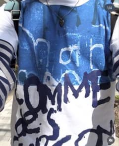comme des garcons vintage tシャツ ポーカーズ - メルカリ