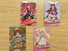 おねがいアイプリ カード 4枚セット ナナ いのり　おりびあのサムネイル