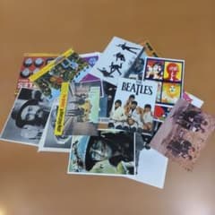 まとめて売り】ビートルズ、ジョン・レノン ポストカード26枚セット