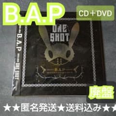 B.A.P☆One Shot(スペシャル盤) [CD+DVD]ヨングク/デヒョン - メルカリ
