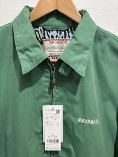 26ss ワコマリア マクレガー DRIZZLER JACKET L - メルカリ