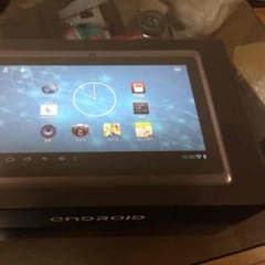 タブレット美品！充電器、のサムネイル