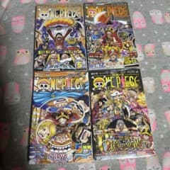 ONE PIECE 尾田栄一郎 110巻～114巻セット シュリンク付き - メルカリ