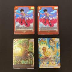 ドラゴンボール FB08-019 ビーデル パラレル R★ ２枚　他のサムネイル