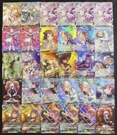 ヴァイスシュヴァルツ バンドリ 10th BDR まとめ売り 30枚 - メルカリ