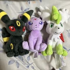 포켓몬 피트 봉제인형 3체 세트