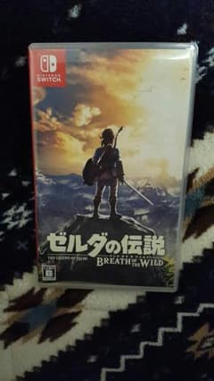 ゼルダの伝説 ブレスオブザワイルドのサムネイル
