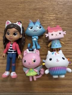 ギャビードールハウス　フィギュアセット