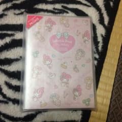 新品 マイメロ スケジュール帳のサムネイル