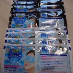 小林製薬 熱さまシート ジェルでひんやりアイマスク 超cold3枚、普通4枚のサムネイル