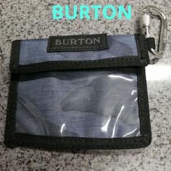 専用です☆BURTON☆バートン☆パスケース☆チケットホルダー☆カラビナ付きのサムネイル