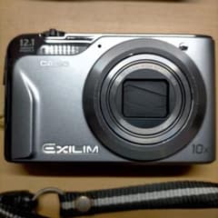 リ*リ様 【完動品】CASIO EXILIM EX-H10 コンパクトデジタルカのサムネイル