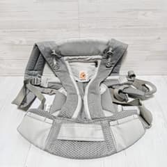 美品】エルゴベビー OMNI Breeze パールグレー 抱っこ紐 - メルカリ
