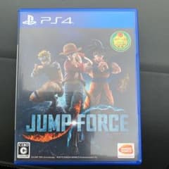 JUMP FORCE  ジャンプフォース　プレステ4 ソフト　ゲームソフトのサムネイル