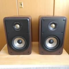 パッシブスピーカー Polk ES15 ブラウン パッシブスピーカー Polk ES15 ブラウン - メルカリ