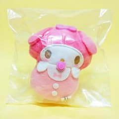 【新品未開封】サンリオキャラクターズ ベビーおくるみマスコット マイメロガチャのサムネイル