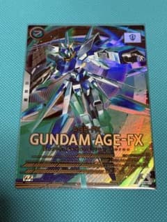 機動戦士ガンダムアーセナルベース VF04 ガンダムAGE-FXのサムネイル