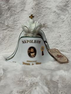 アルマニャック♪Royal Salute 21年 Napoleon 陶器ボトル - メルカリ