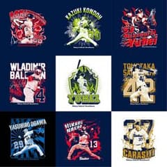 ヤクルト カラシティー 交流戦投票記念Tシャツのサムネイル
