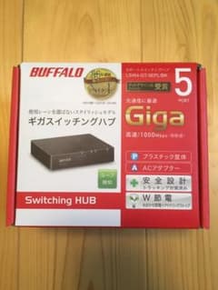 BUFFALO LSW4-GT-5EPL/BK バッファローのサムネイル