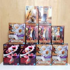 新品・未開封】ワンピース ニカ ルフィ ギア5 フィギュア 10体まとめ