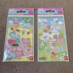 【新品】ぷちきゅあ シールリフィル 2種セット