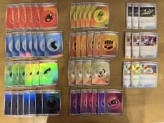 ポケモンカード 基本エネルギー30th ミラーまとめ売りのサムネイル