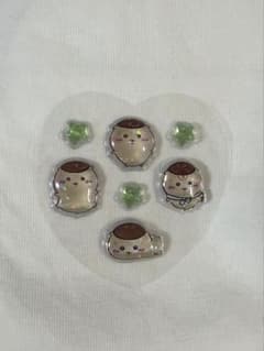 ちいかわ栗まんじゅうボンボンドロップシールのサムネイル