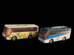 トミカ　バス　2台セットのサムネイル