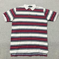 POLO RALPH LAUREN 半袖 ポロシャツ　ラルフローレン　古着のサムネイル