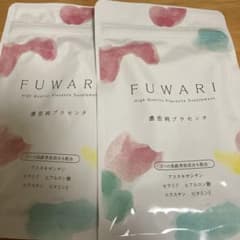 はぐくみプラス FUWARI 90粒 2個 濃密純プラセンタ フワリ - メルカリ