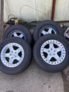 BFGoodrich サイズ245/65R17 オフロードタイヤ・ホイールセット - メルカリ