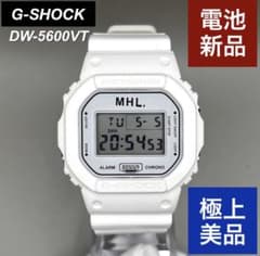 G-SHOCK DW-5600VT MHL ホワイト マーガレットハウエル - メルカリ