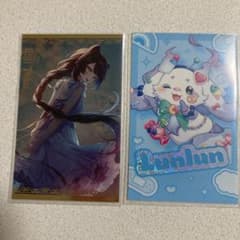 戌亥とこ ルンルン　チェキセットのサムネイル