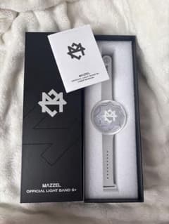 MAZZEL OFFICIAL LIGHT BAND S+　1回のみ使用のサムネイル