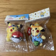 OLIVE YOUNG ピカチュウぬいぐるみ ポケモン カメラ 5個セット 未使用】オリーブヤング Olive Young ピカチュウ ぬいぐるみ セット
