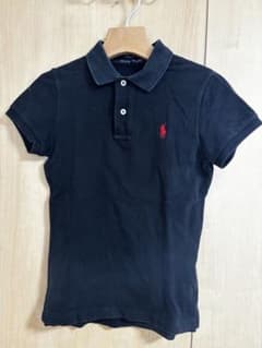 希少　Ralph Lauren The Skinny Polo M ブラック Ralph Lauren The Skinny Polo M ブラック - メルカリ