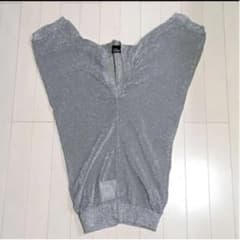 tricot COMMDE des GARCONS シルバー ラメ トップスのサムネイル