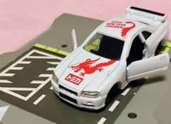 激レア!!!懸賞品】トミカ スカイライン GT-R R34 - メルカリ