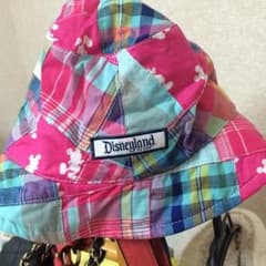 未使用 LA Disneylandで購入 帽子のサムネイル