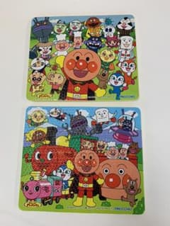 アンパンマンスポンジパズルのサムネイル