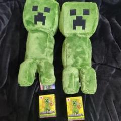 マインクラフトザ・ムービー　クリーパーBIGぬいぐるみGiGO限定✕2 他