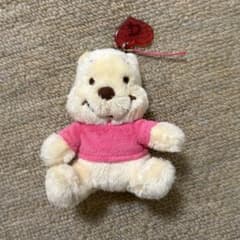 くまのプーさん ぬいぐるみキーホルダーのサムネイル