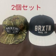 Brixton  キャップ  2個セットのサムネイル