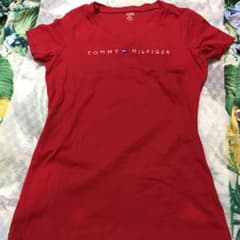 のってぃさん専用       トミー フィルフィガー Tシャツ レット Mサイズのサムネイル