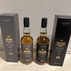 OKIBI TAKIBI WORLD BLENDED WHISKY 2本セット - メルカリ