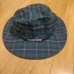 mont-bell チェック柄 ハット Lサイズキティちゃん様専用のサムネイル