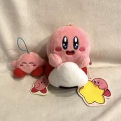 【まとめ】星のカービィ ぬいぐるみ マスコット 2点セットのサムネイル