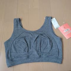 美胸 ナイトブラ Mサイズ グレーのサムネイル